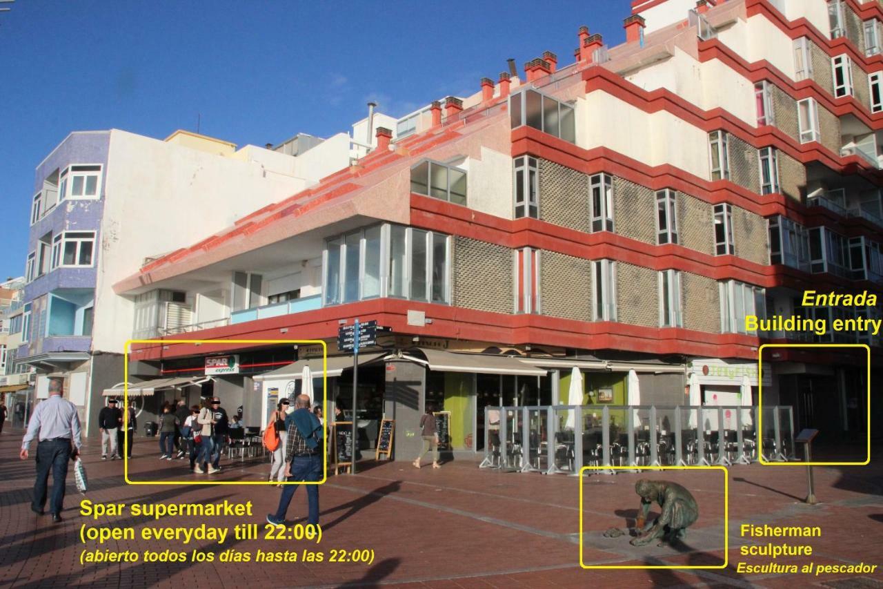 Carus Flat Apartment Las Palmas de Gran Canaria Exterior photo
